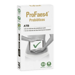 PROFAES4 PROBIOTICOS ATB 10 CÁPSULAS