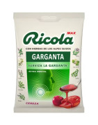 RICOLA MAX CARAMELOS GARGANTA CEREZA 68 GR