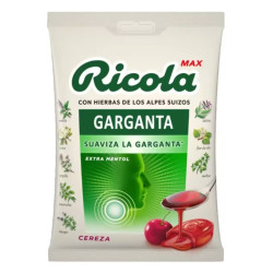 RICOLA MAX CARAMELOS GARGANTA CEREZA 68 GR
