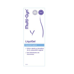 MULTI-GYN LIQUIGEL SEQUEDAD VAGINAL 50 ML