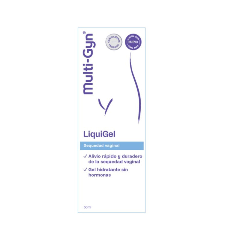 MULTI-GYN LIQUIGEL SEQUEDAD VAGINAL 50 ML