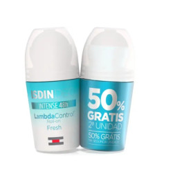 ISDIN DUO DESODORANTE LAMBDA CONTROL FRESH ROLL-ON 2 X 50 ML