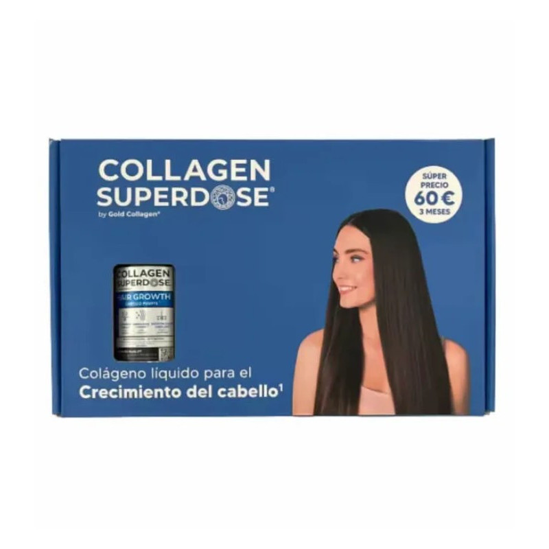 COLLAGEN SUPERDOSE HAIR GROWTH TRATAMIENTO 3 MESES