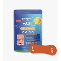 GUDSLIP+ AIRE TIRAS NASALES NARANJA 30 TIRAS