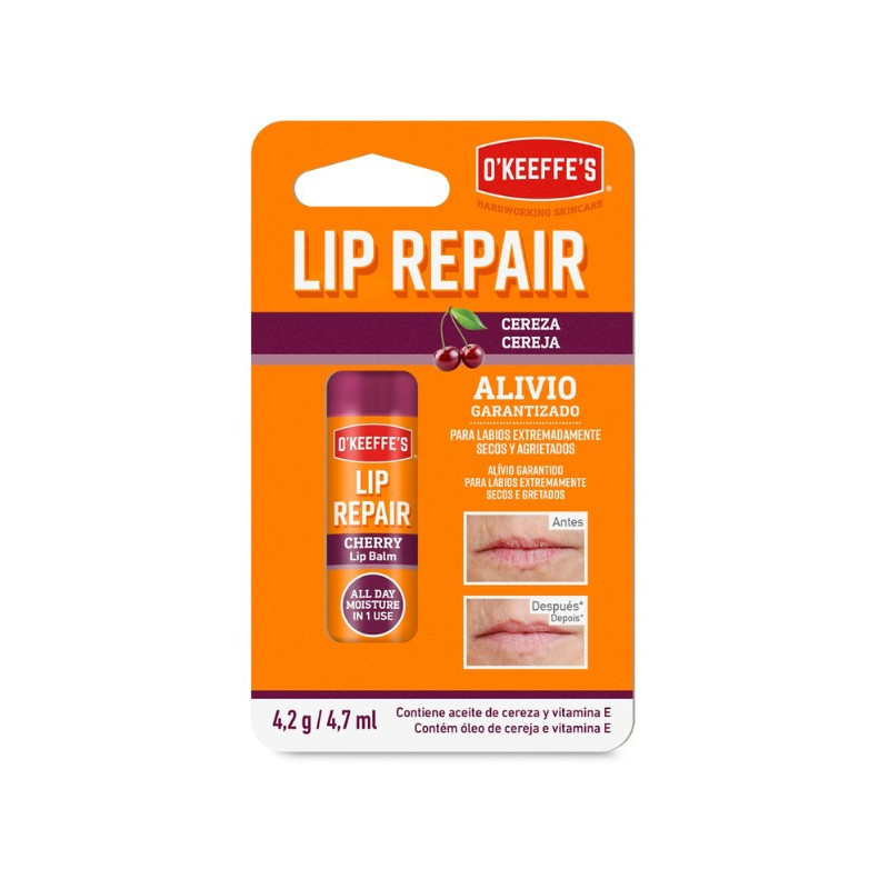 O'KEEFFE'S LIP REPAIR CEREZA 4'2 GR