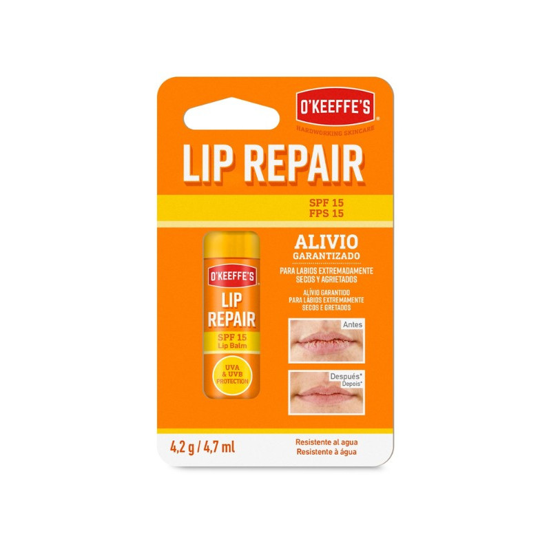 O'KEEFFEE'S LIP REPAIR SPF 15 4'2 GR
