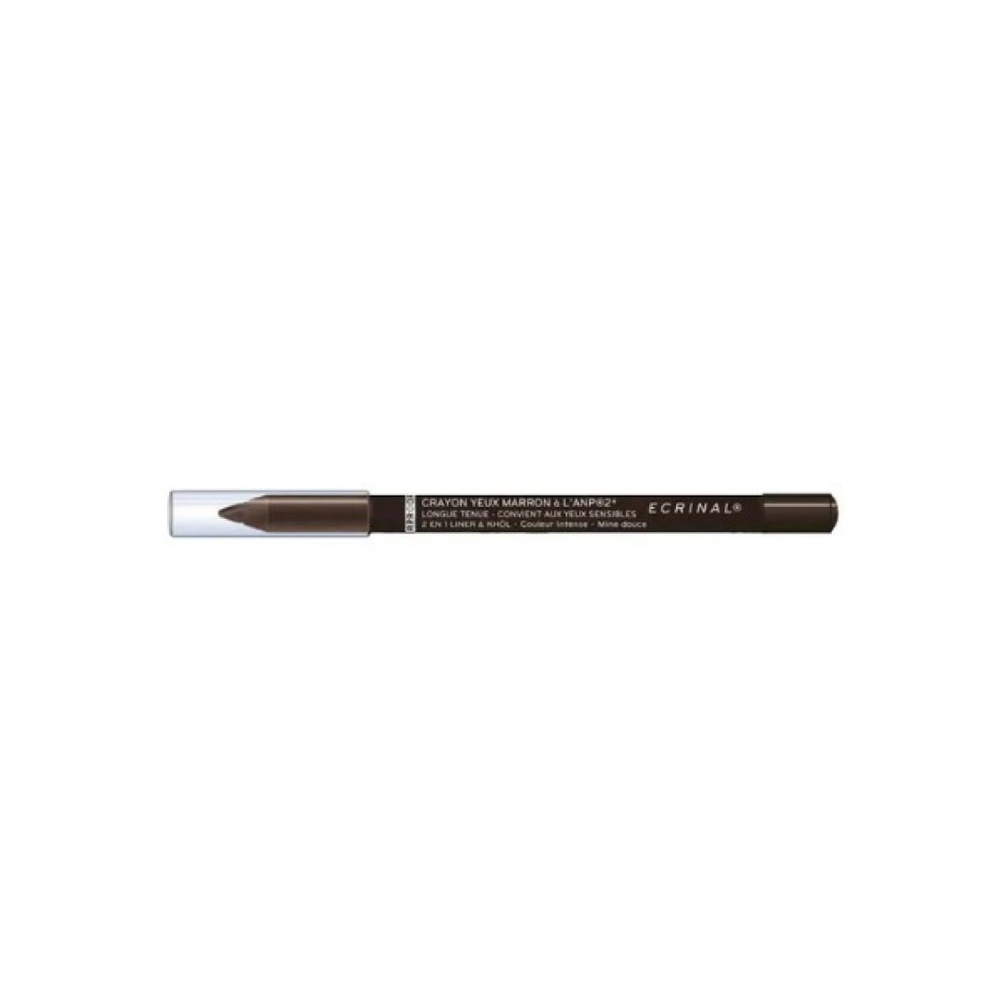 ECRINAL CRAYON MARRON WATERPROOF