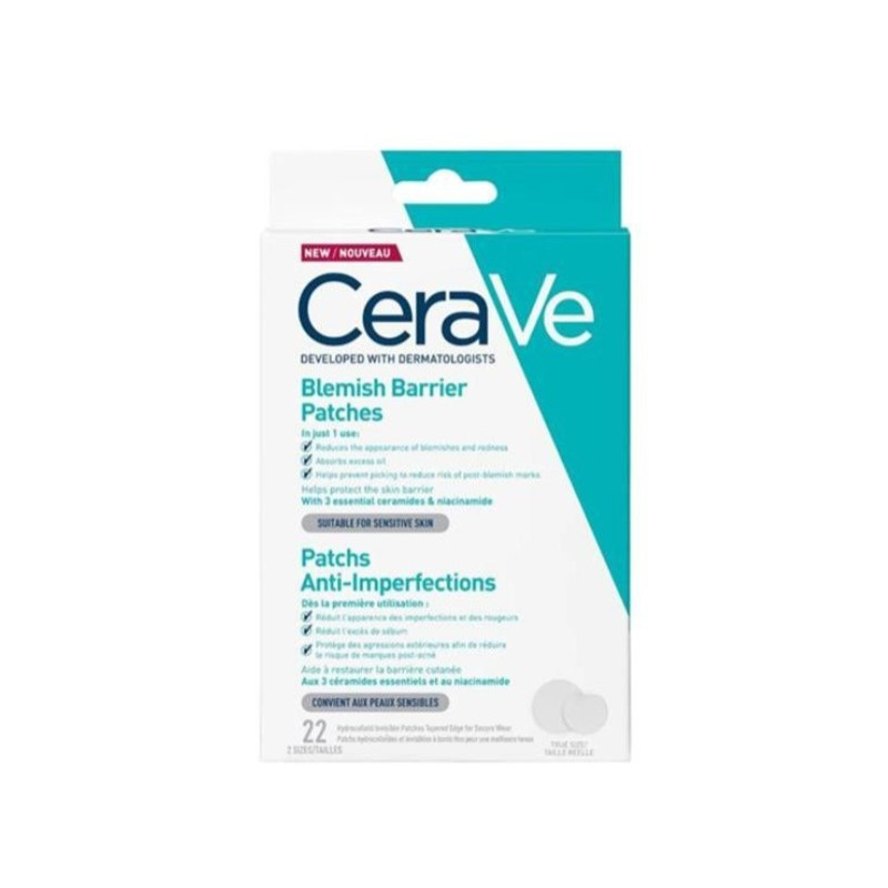 CERAVE PARCHES CONTROL IMPERFECCIONES 22PARCHES