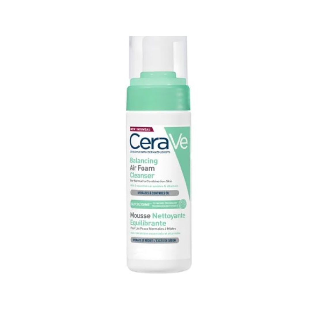CERAVE BALANCING AIR FOAM CLEASNER 50 ML