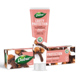 DABUR DENTIFRICO CLAVO 100ML.
