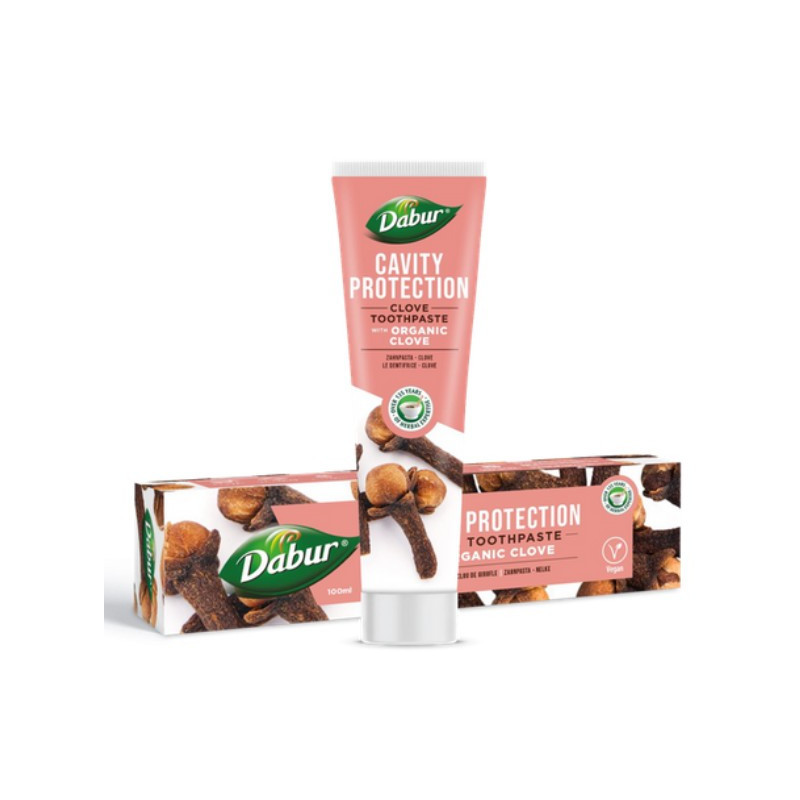 DABUR DENTIFRICO CLAVO 100ML.