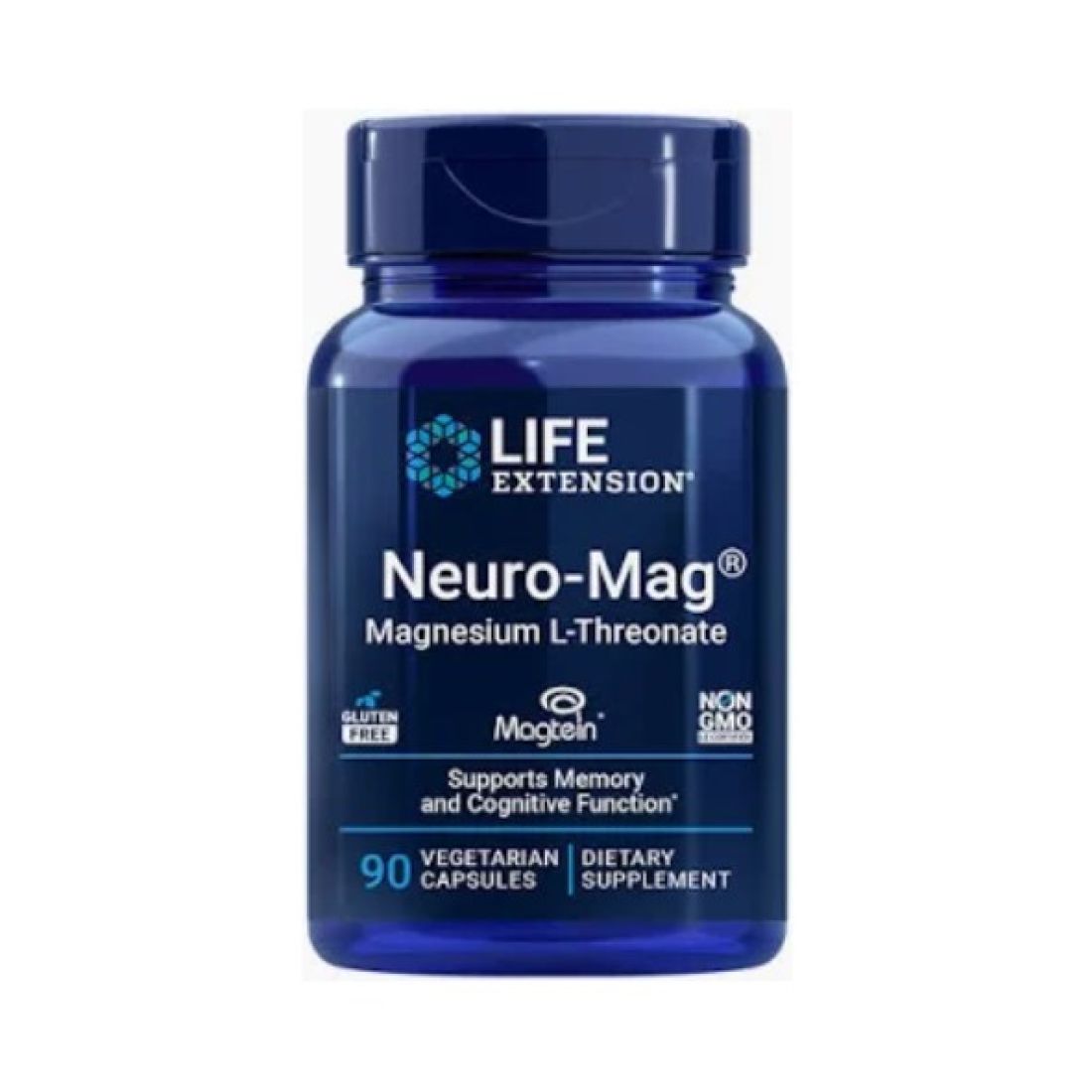 LIFE EXTENSION NEURO-MAG 90 CAPSULAS