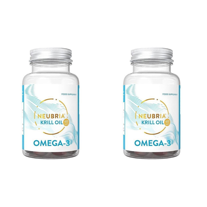 NEUBRIA KRILL OMEGA-3 PACK DUO