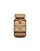 SOLGAR HIERRO (IRON) GENTLE 20MG 90 CAPS