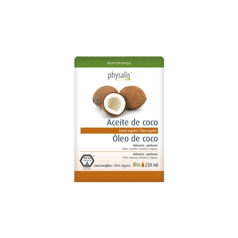 PHYSALIS ACEITE DE COCO BIO 250ML