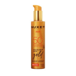 NUXE SUN 50SPF HUILE SOLAIRE OR GOLD 150ML