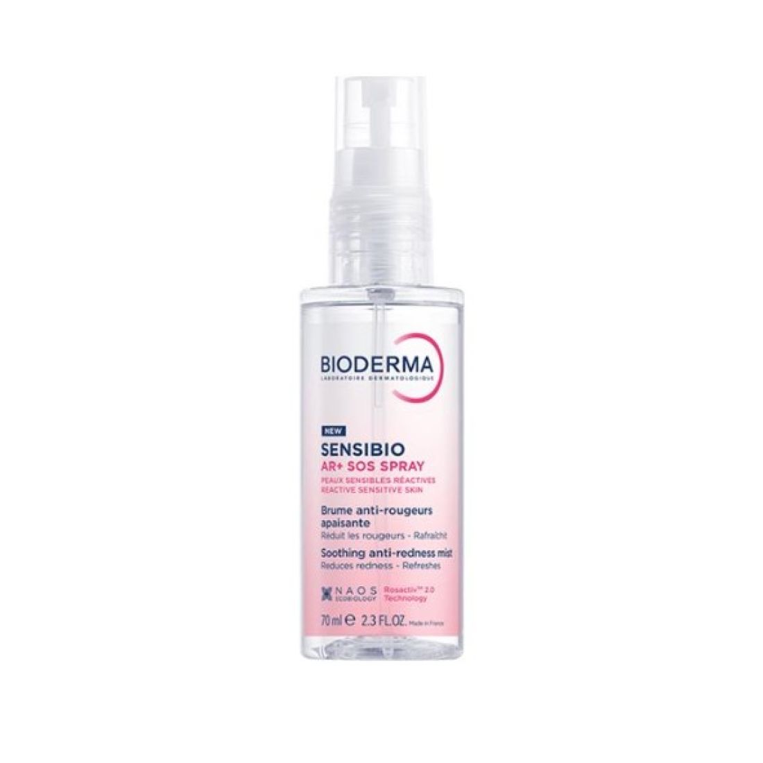 BIODERMA SENSIBIO AR+ SOS SPRAY 70 ML