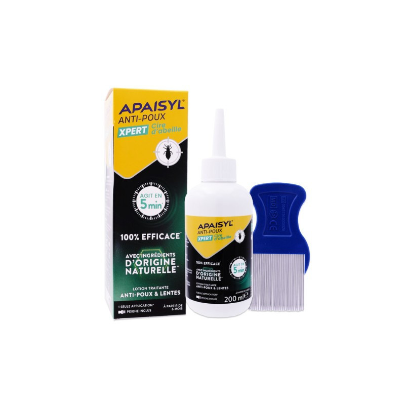 APAISYL ANTI-POUZ XPERT CIRE D'ABEILLE 200ML