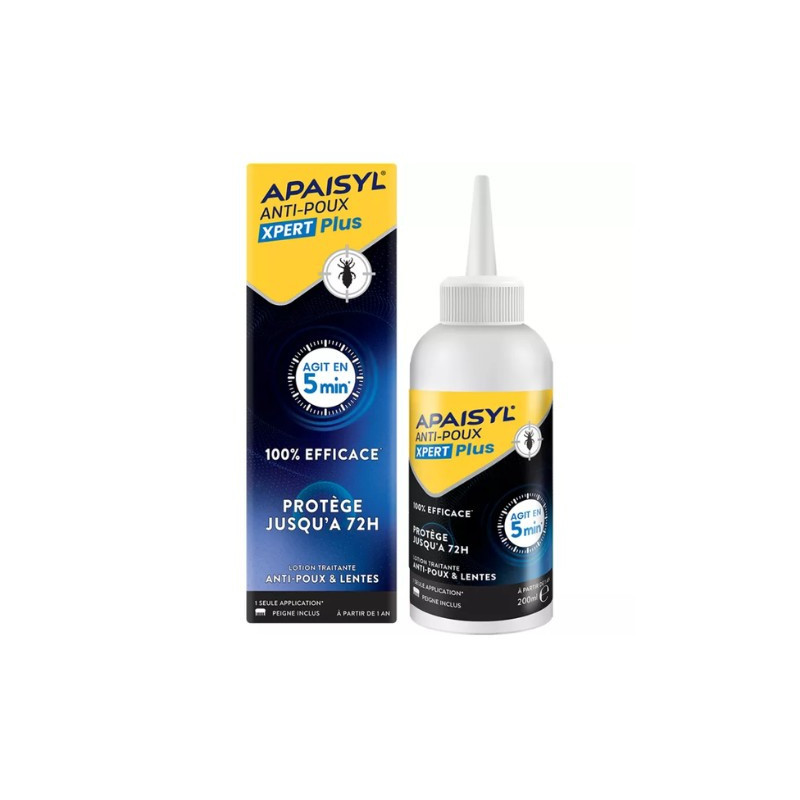 APAISYL ANTI-POUZ XPERT PLUS 200ML