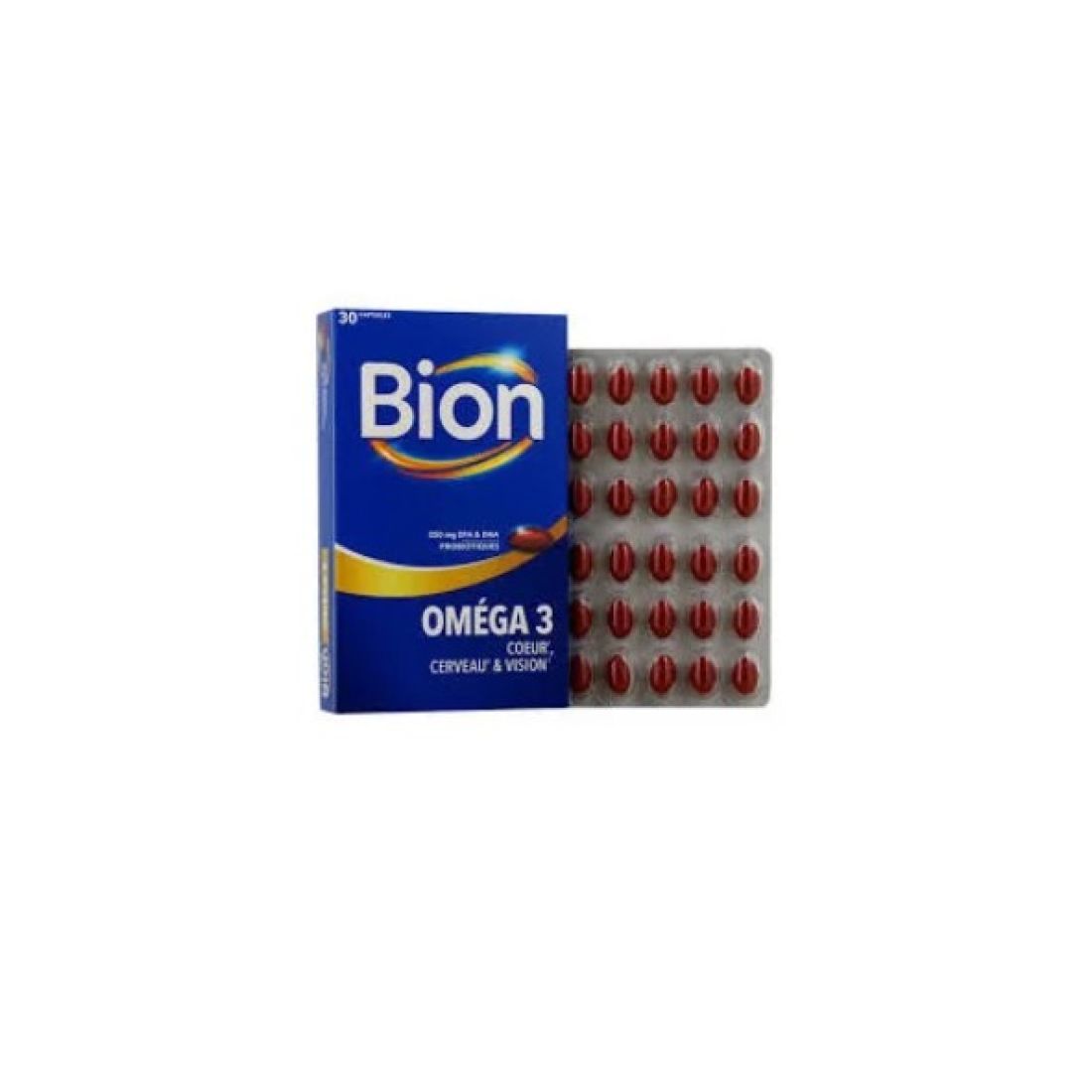 BION 3 OMEGA 3 30 CAPS