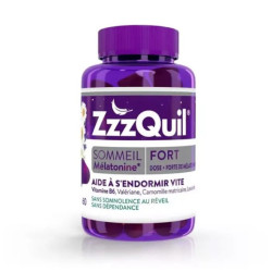 ZZZQUIL FORT 60GOMMES