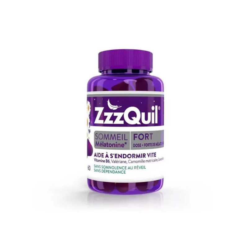 ZZZQUIL FORT 60GOMMES