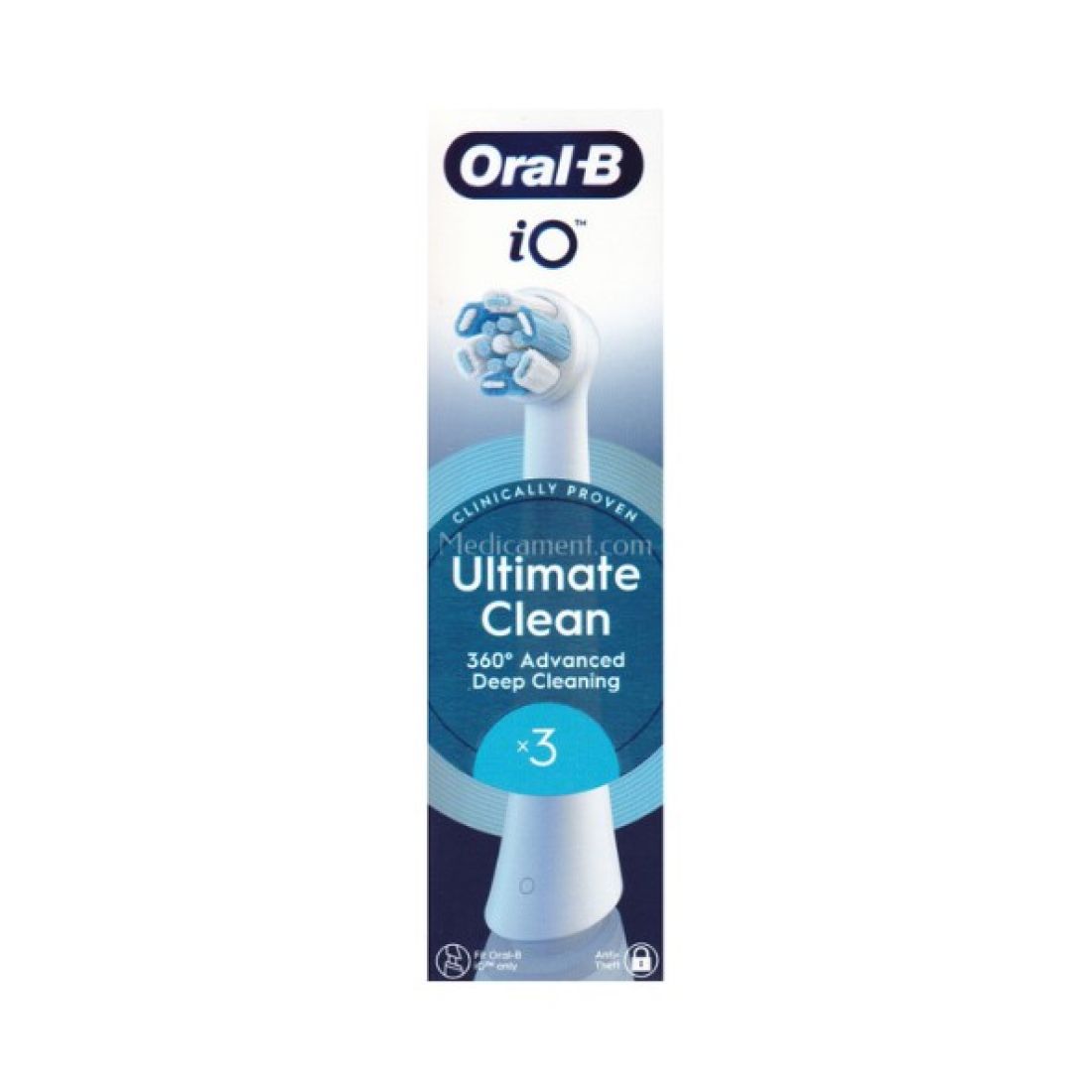 ORAL-B IO ULTIMATE CLEAN X3 RECAMBIOS