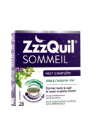 ZZZQUIL SOMMEIL NUIT COMPLETE 28 COMPRIMIDOS