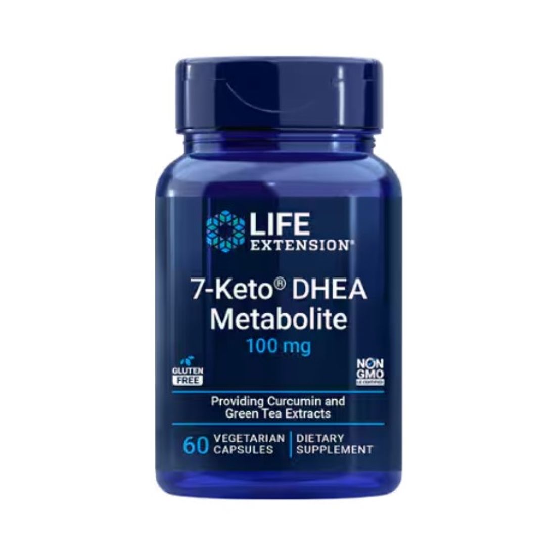 LIFE EXTENSION 7- KETO DHEA METABOLITE 60 CAPSULES