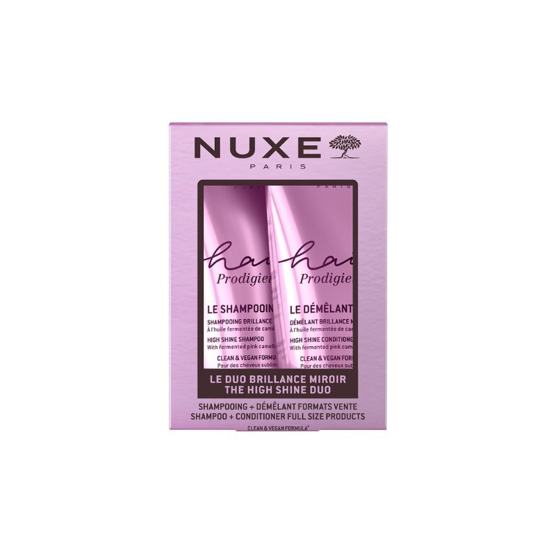 NUXE HAIR PRODIGIEUX CHAMPU Y ACONDICIONADOR