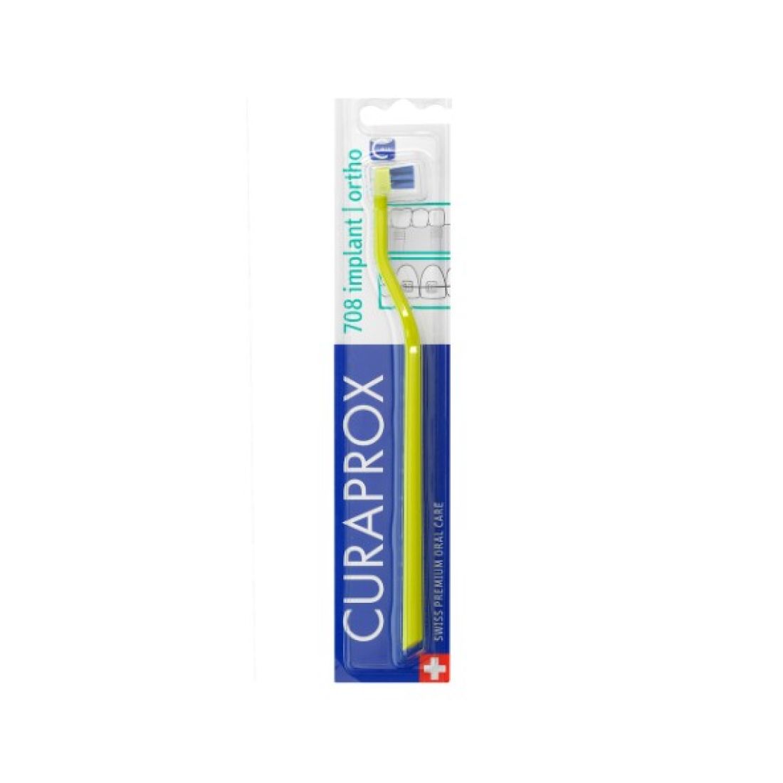 CURAPROX CEPILLO DENTAL 708 IMPLANT ORTHO