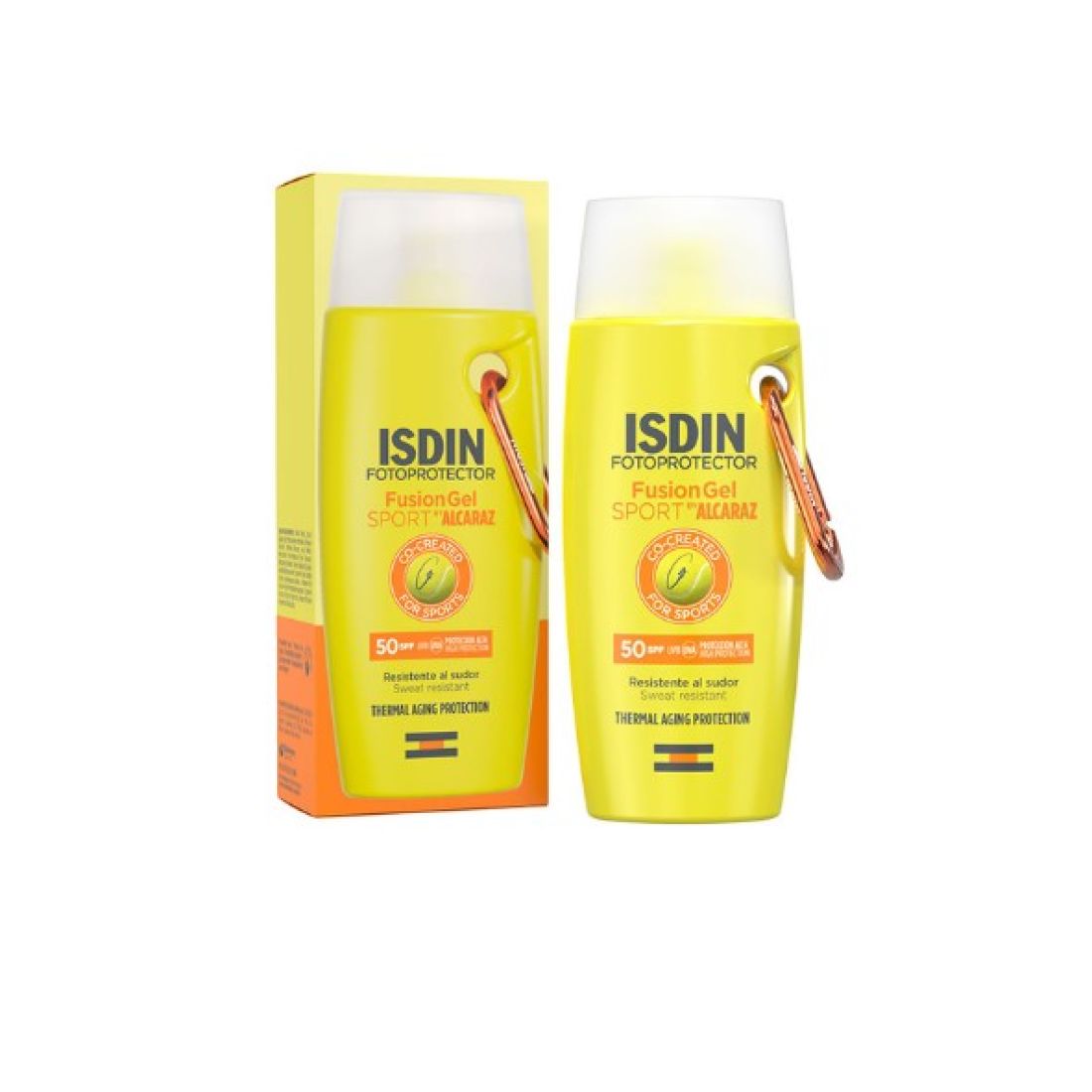 ISDIN FUSION GEL ALCARAZ SPORT 100ML