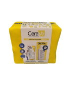 CERAVE PACK PROTECCION + HIDRATACION DE VIAJE SPF30+