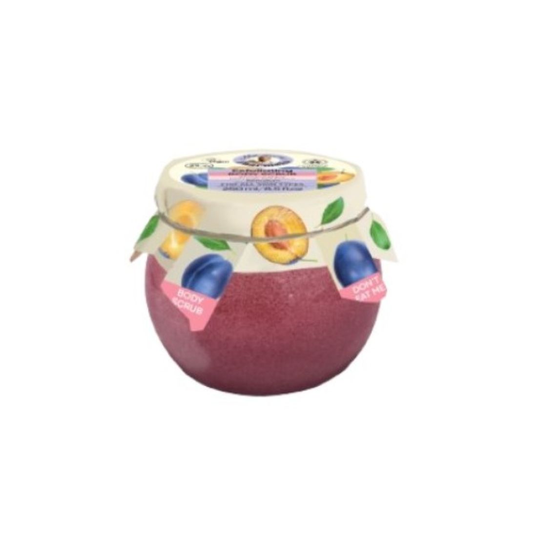 MAMA PHARMELIA RENOVADOR EXFOLIANTE CORPORAL CIRUELA DE GRANJA 250ML