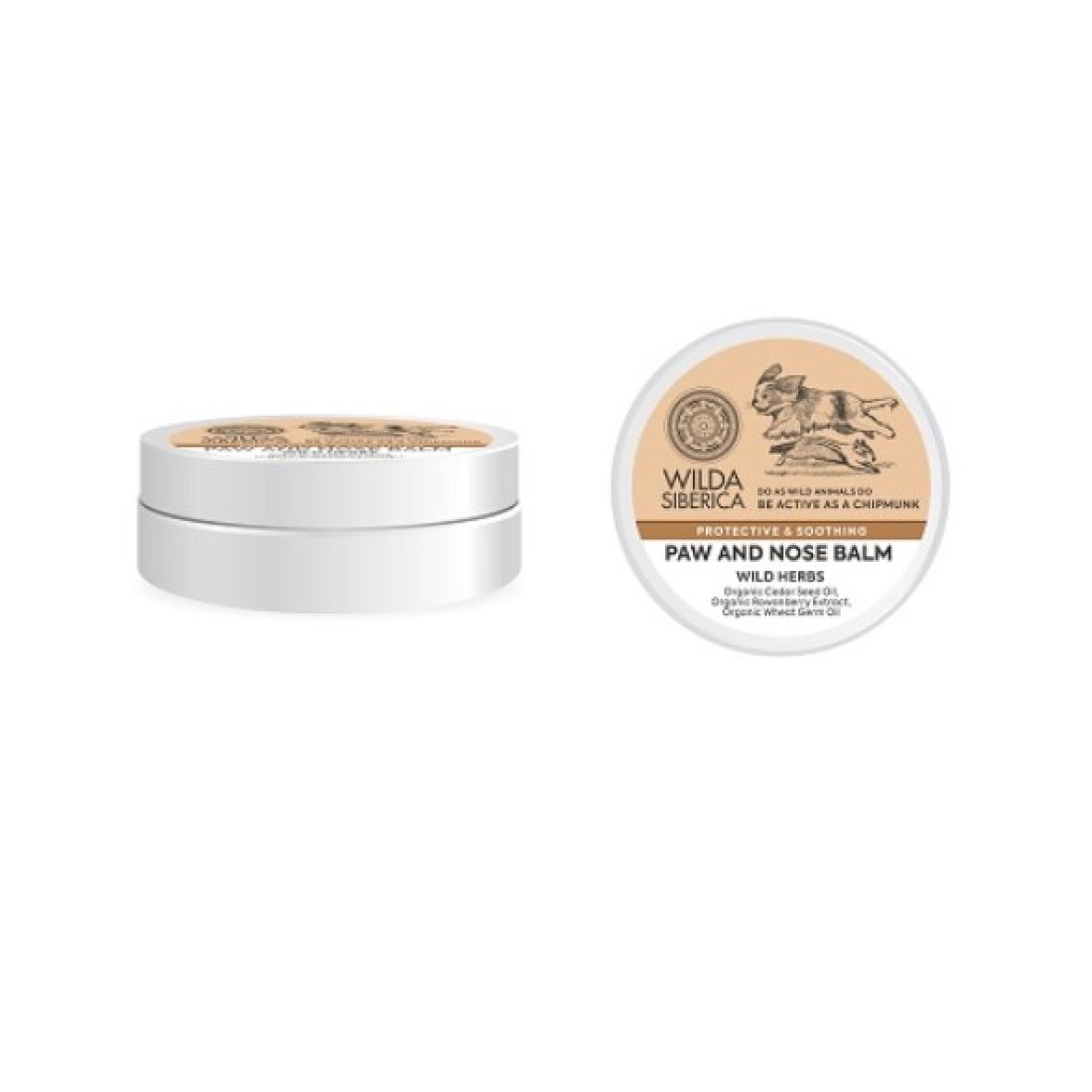 WILDA SIBERICA PAW AND NOSE BALM 40G