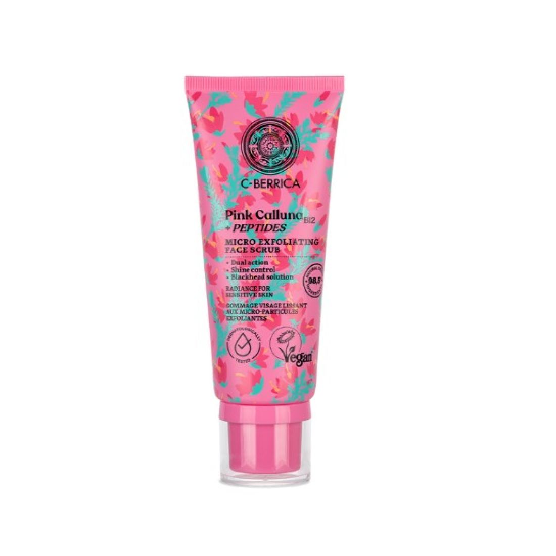 PINK CALLUNA EXFOLIANTE FACIAL DE MICROPARTÍCULAS 100ML