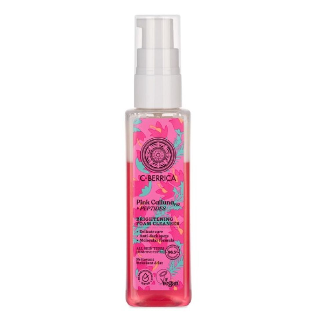 PINK CALLUNA ESPUMA LIMPIADORA ILUMINADORA 150ML