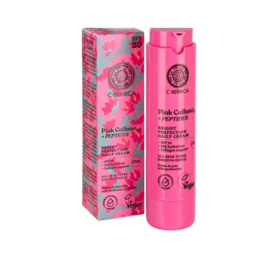 Pink calluna CREMIGEL PARA EL CONTORNO DE LOS OJOS «ROLL &