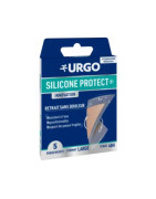 URGO SILICONA PROTECT LARGE 5 PANSEMENTS
