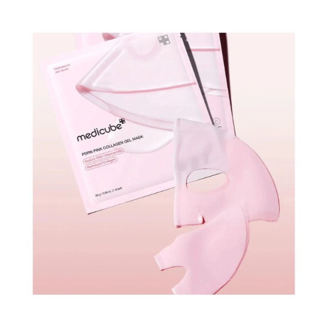 MEDICUBE PINK COLLAGEN GEL MASK