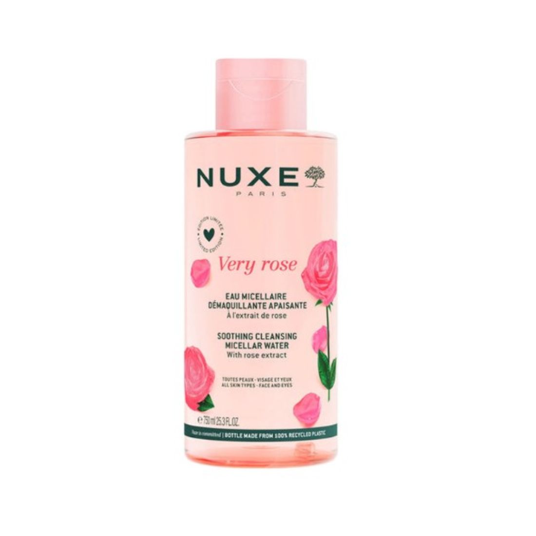 NUXE VERY ROSE EAU MICELLAIRE 750 ML