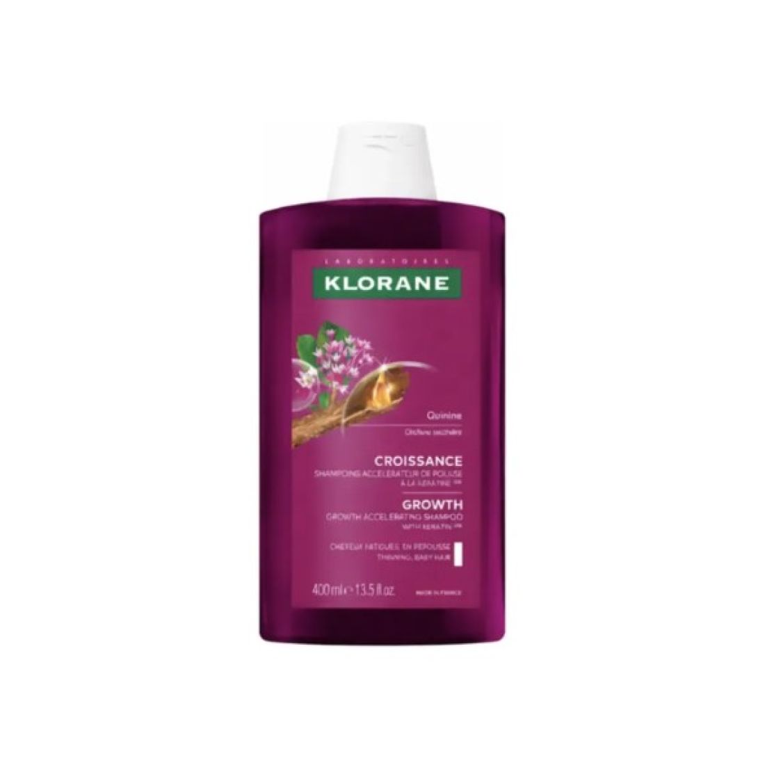 KLORANE SHAMPOING QUININE 200 ML