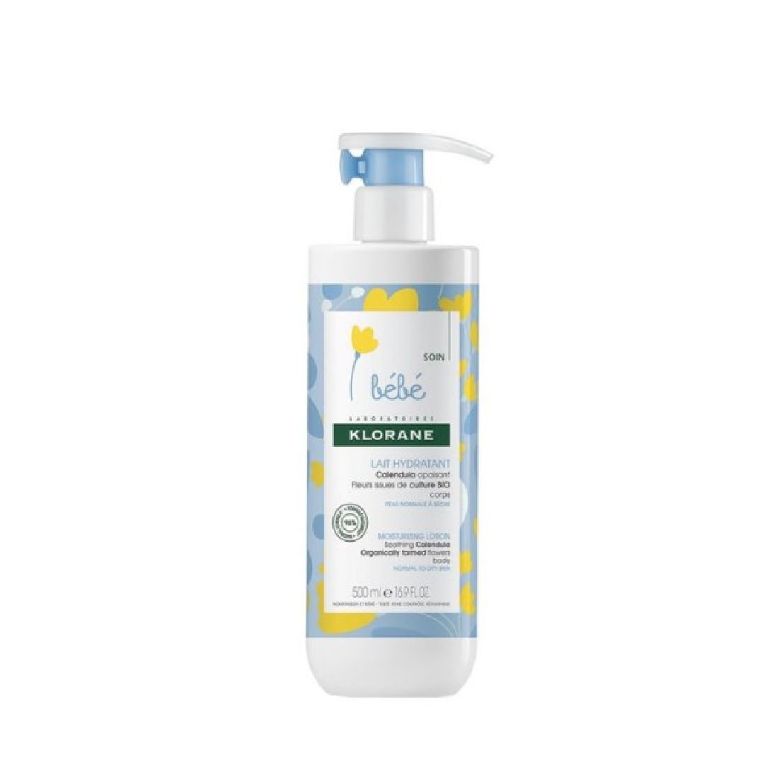 KLORANE LAIT HYDRATANTE 500 ML
