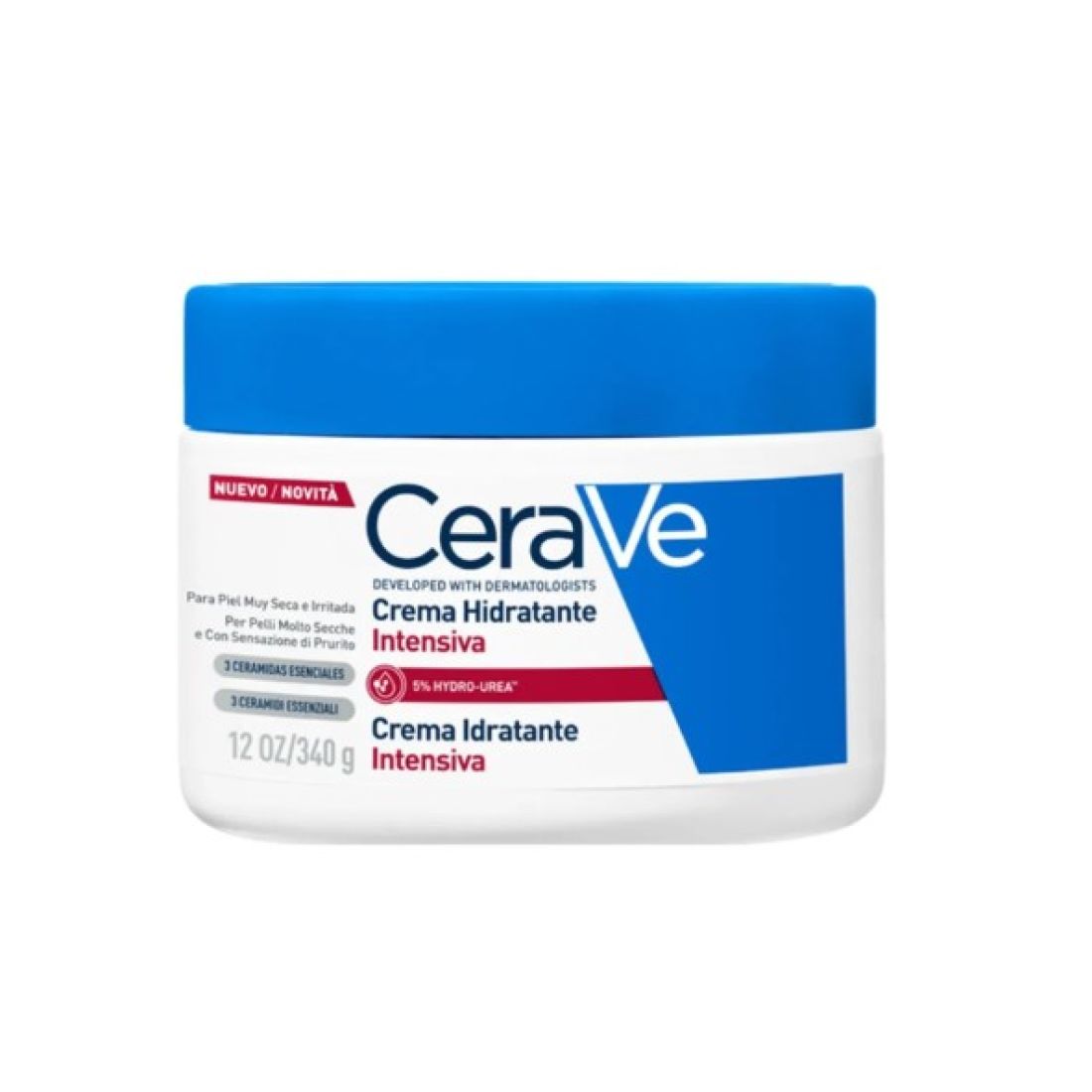 CERAVE CREMA HIDRATANTE INTENSIVA 340 GR