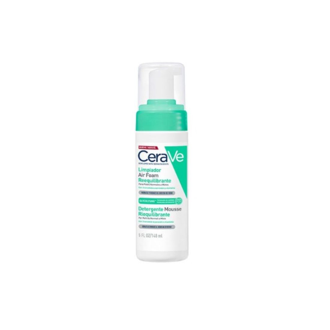 CERAVE MOUSSE LIMPIADOR 148 ML