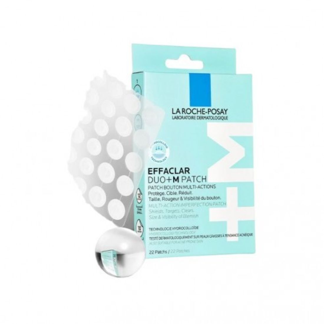 LA ROCHE POSAY EFFACLAR DUO+M PATCH 22 PARCHES