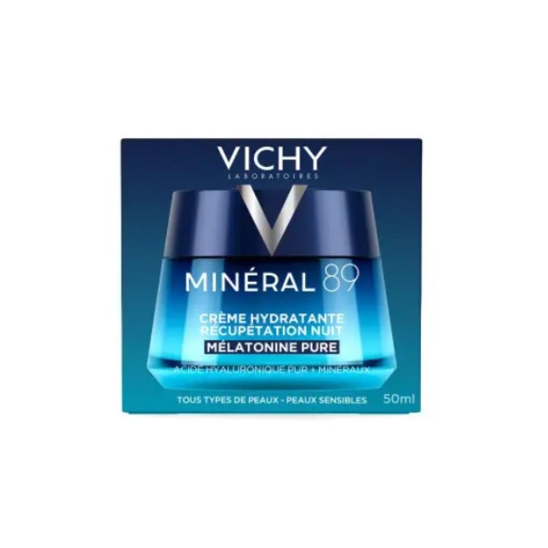 VICHY MINERAL 89 NOCHE 50 ML