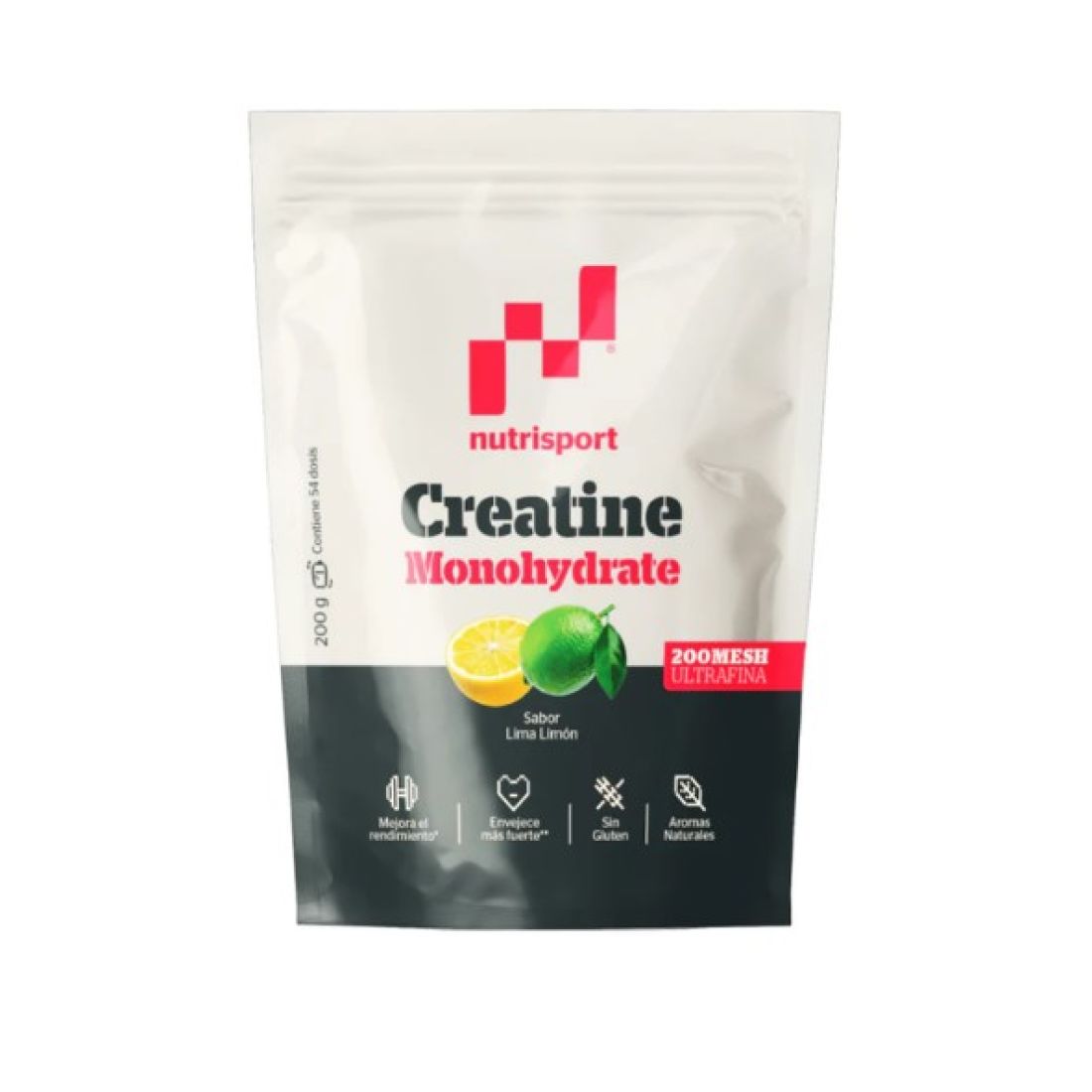 NUTRISPORT CREATINA MONOHIDRATO LIMON 200 GR