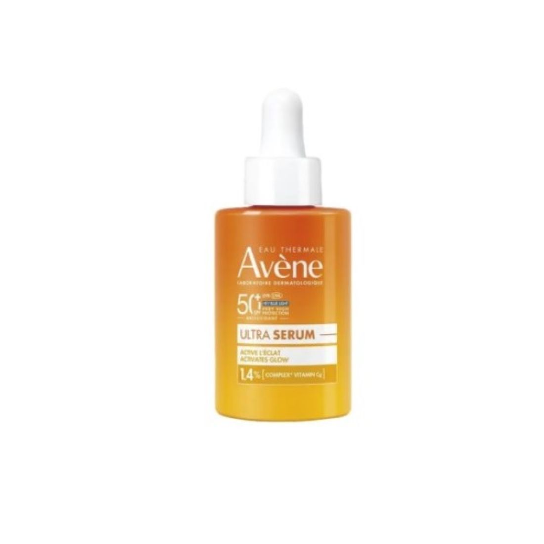 AVENE SOLAIRE ULTRA SERUM ACTIVE LÉCLAT 50+ 30ML