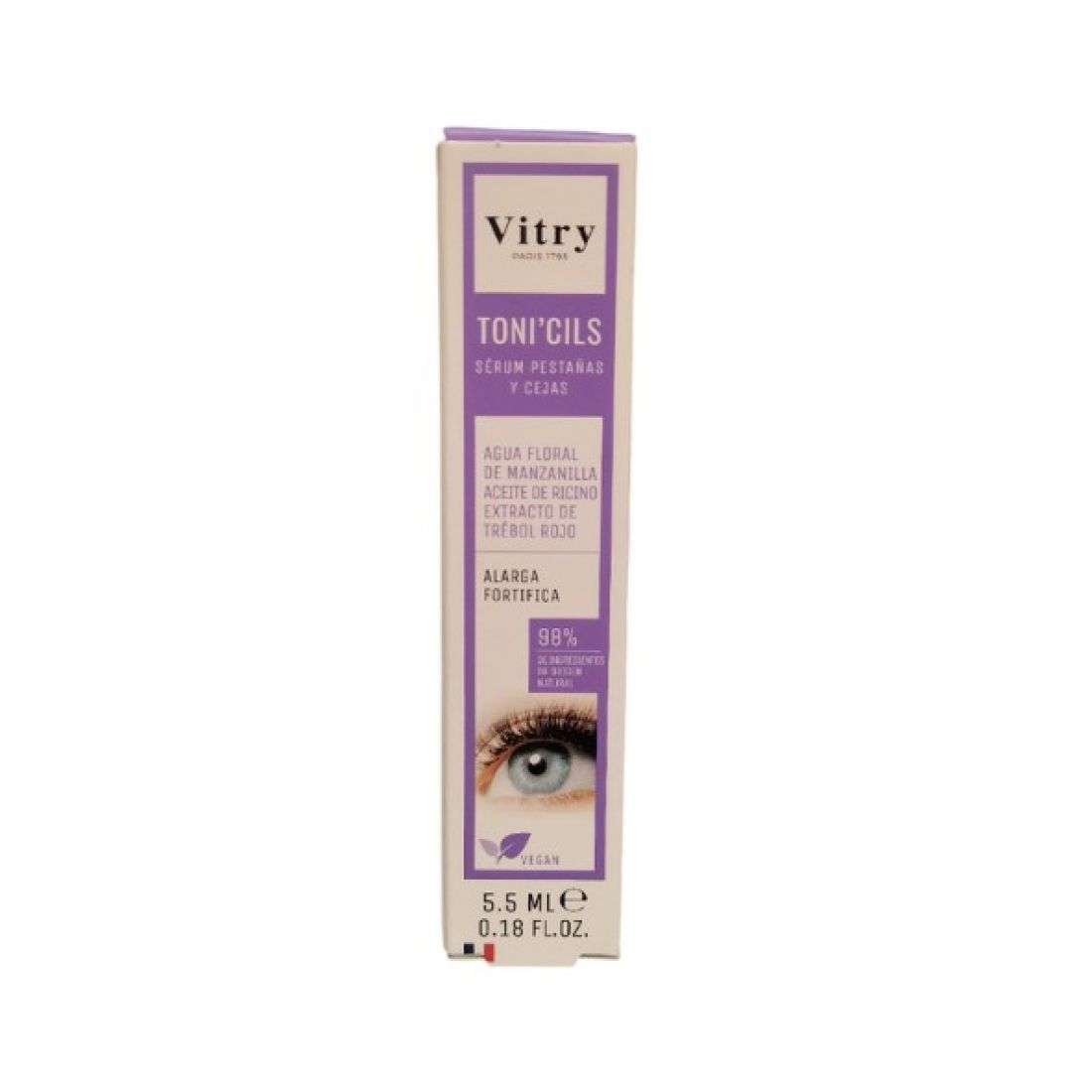 VITRY SERUM PESTALÑAS Y CEJAS